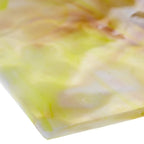 Glass Sheet Mixed Colors Mottled  w/ Yellow/White/Purple Streaky