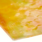 Glass Sheet Red with White Streaky