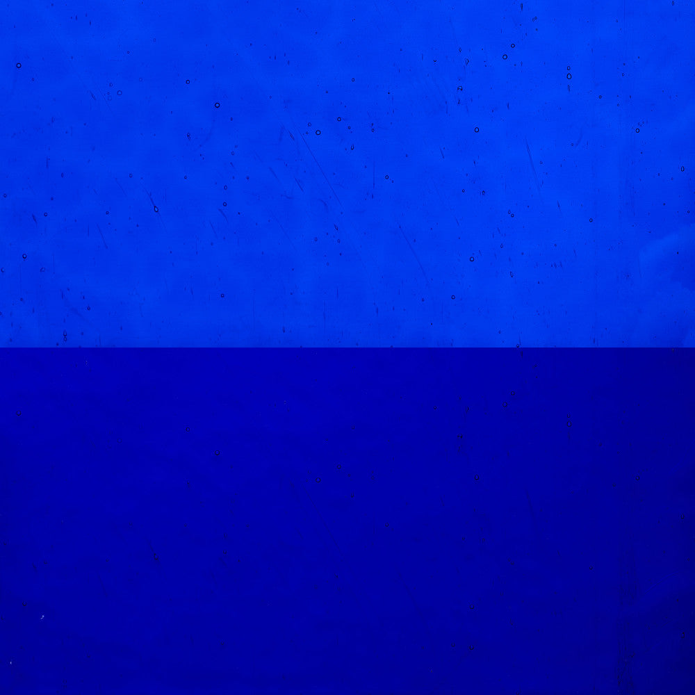 Glass Sheet Blue Cathedral (High Transparency & Clarity)
