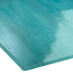Glass Sheet Blue Streaky w/ multi color