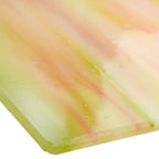 Glass Sheet Mixed Colors Streaky w/ multi colors