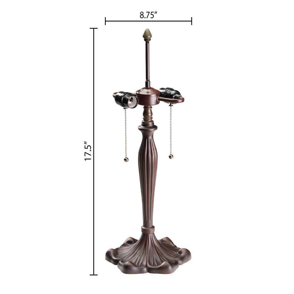 17.5"H Table Lamp Base