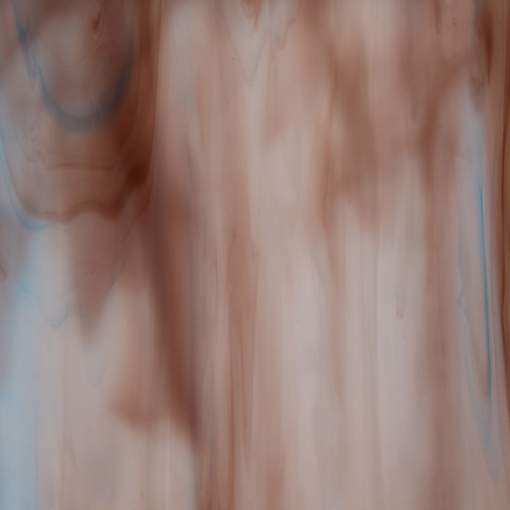 Glass Sheet Mixed Colors Streaky w/ White/Pink/Blue