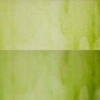 Glass Sheet Green with  Streaky
