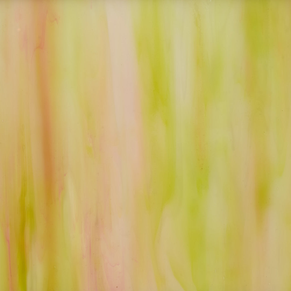 Glass Sheet Mixed Colors Streaky w/ multi colors