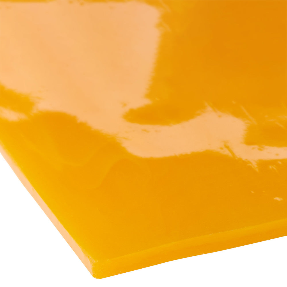 Glass Sheet Orange Cathedral (High Transparency & Clarity)