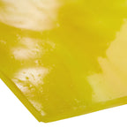 Glass Sheet Yellow Mottled