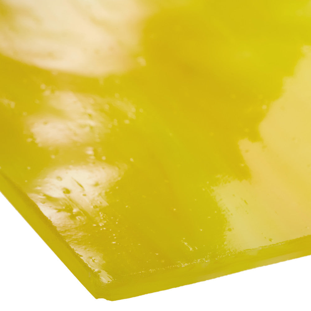 Glass Sheet Yellow Mottled