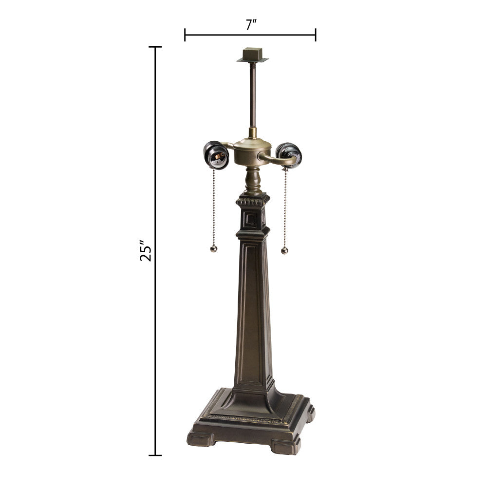 25"H Table Lamp Base