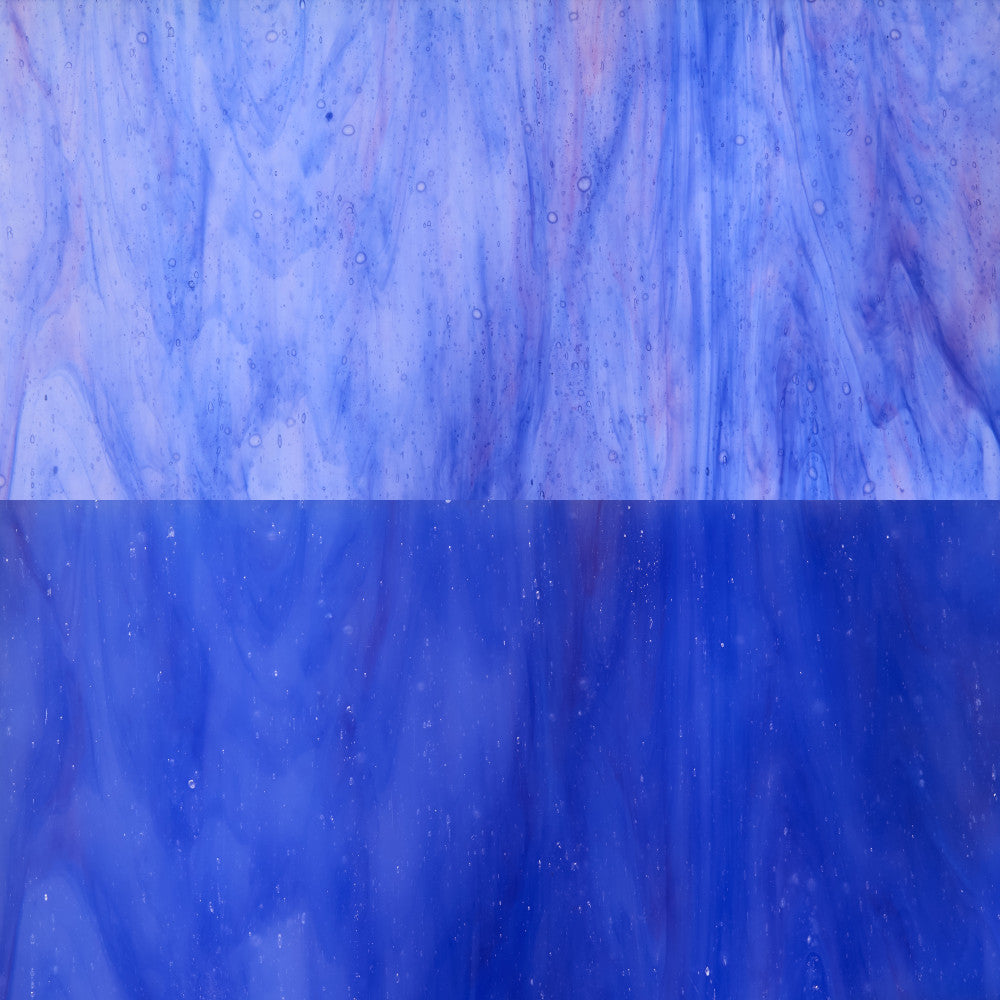 Glass Sheet Violet Streaky Glass