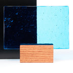 Glass Sheet Blue Cathedral (High Transparency & Clarity)