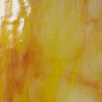 Glass Sheet Orange Streaky w/ multi colors