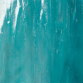 Glass Sheet Blue Streaky w/ multi color