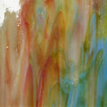 Glass Sheet Mixed Colors Streaky w/ multi colors