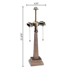 21.375"H Table Lamp Base