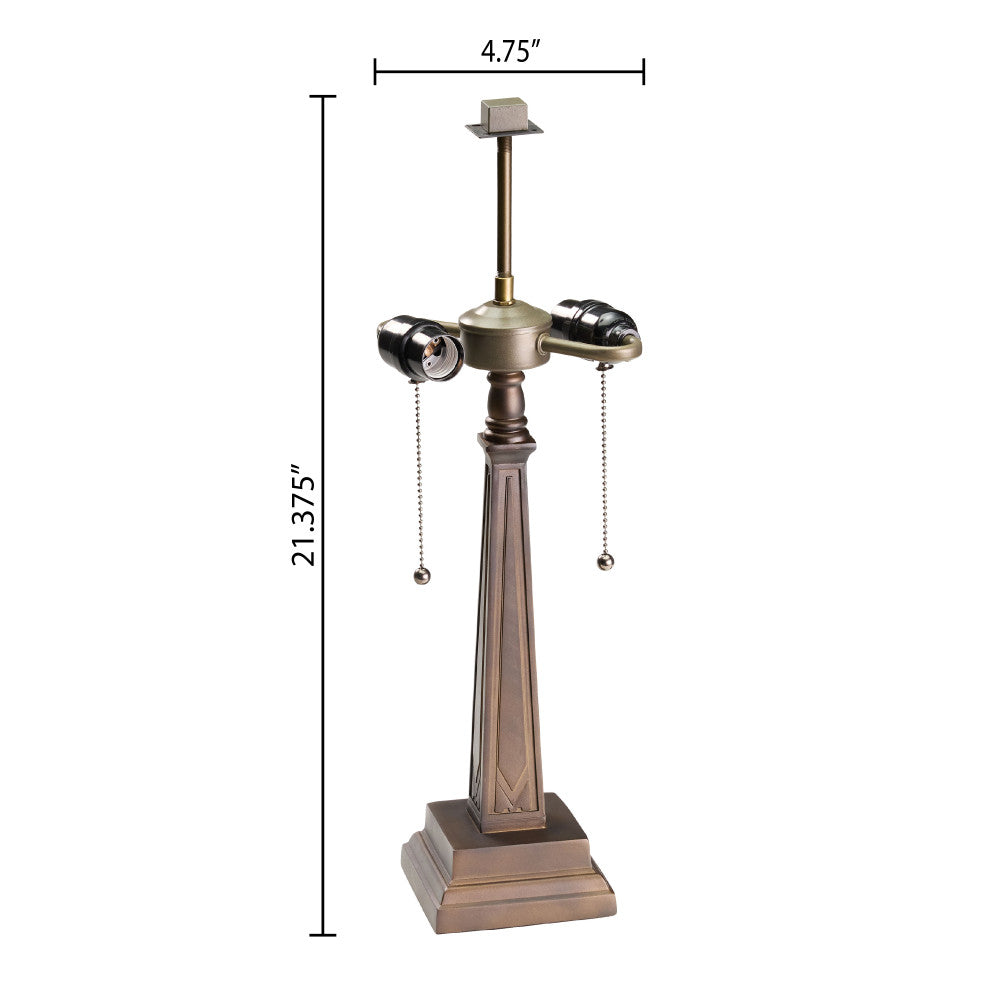 21.375"H Table Lamp Base