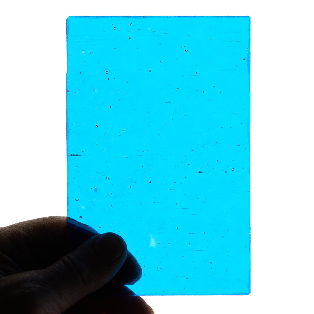 Glass Sheet Blue Cathedral (High Transparency & Clarity)