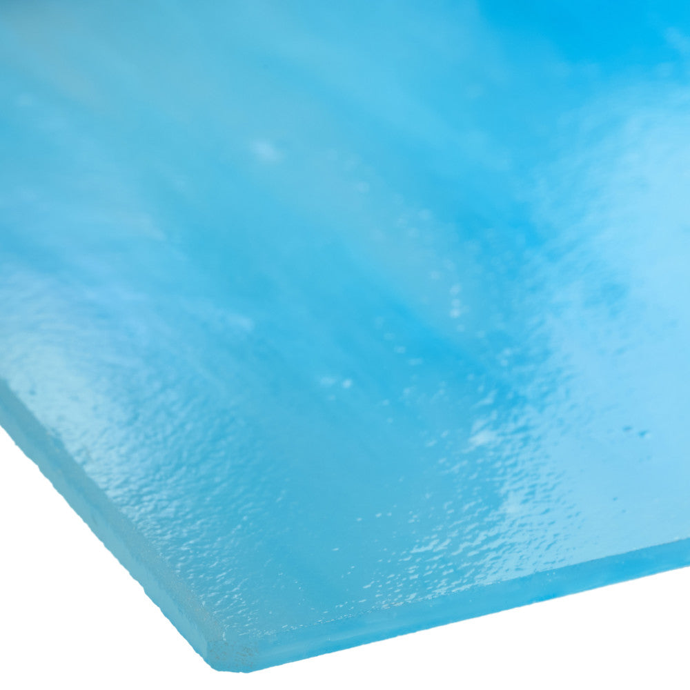 Glass Sheet Blue Iridescent