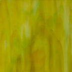 Glass Sheet Green with Streaky Colors