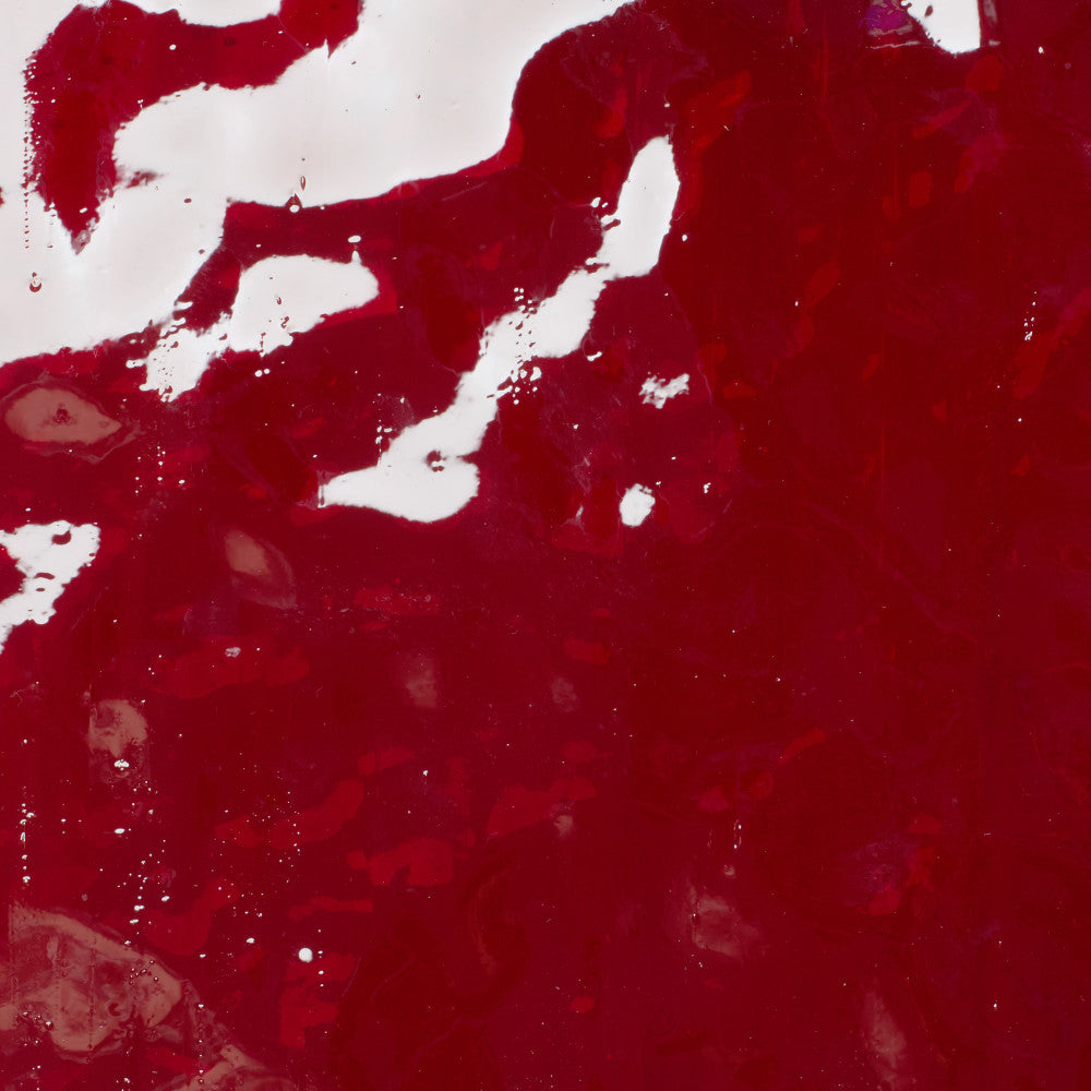 Glass Sheet Red Cathedral (High Transparency & Clarity)