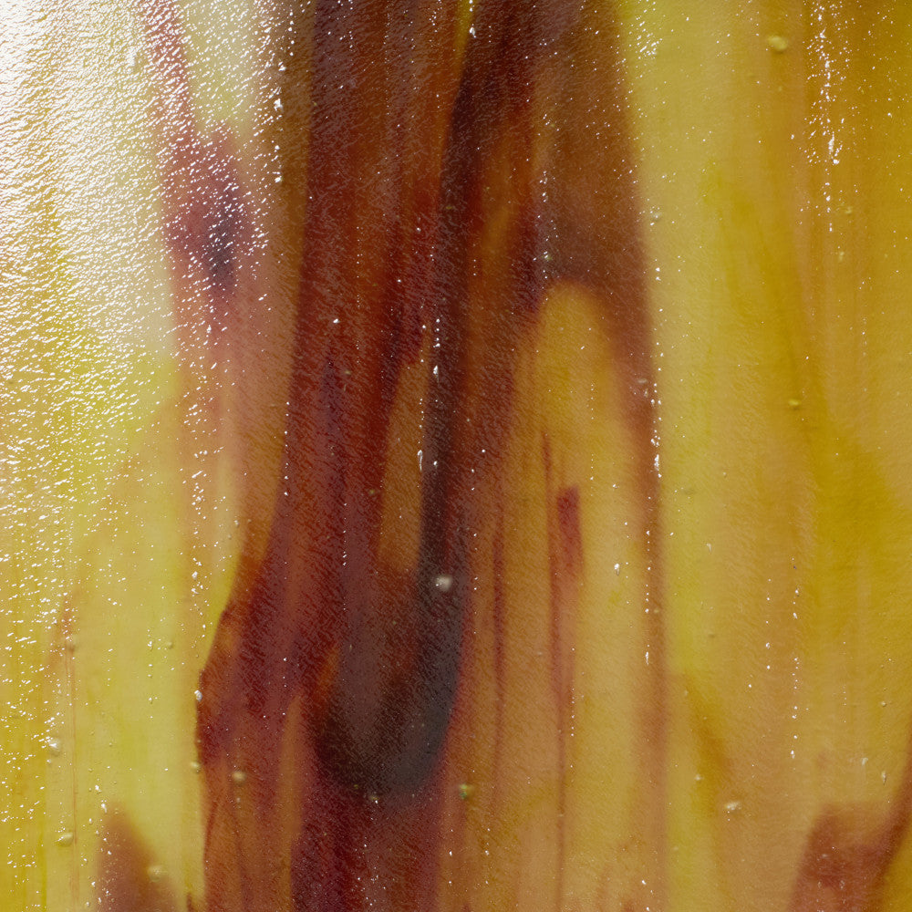 Glass Sheet Browns & Mixed Colors Streaky w/ multi colors