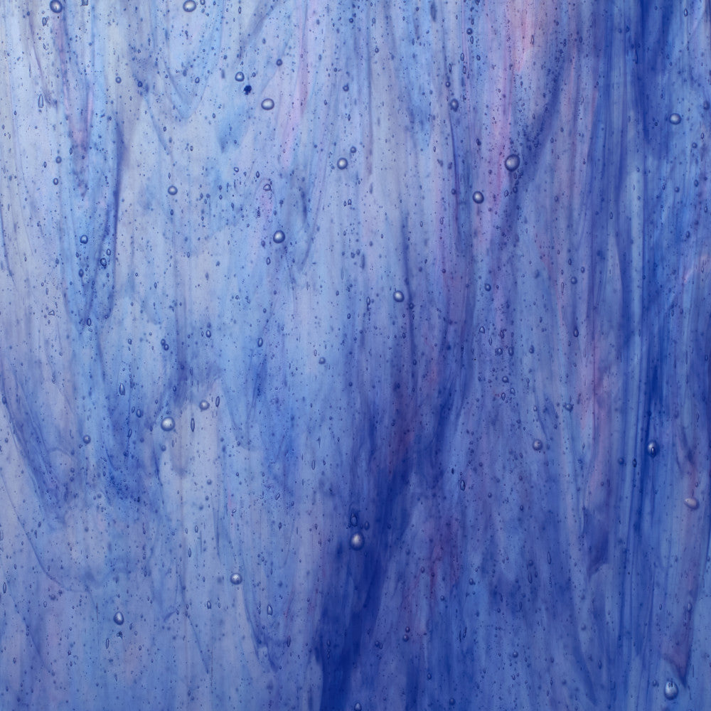 Glass Sheet Violet Streaky Glass