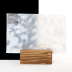 Glass Sheet White Mottled