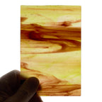 Glass Sheet Browns & Mixed Colors Streaky w/ multi colors