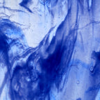 Glass Sheet Mixed Colors Streaky w/ Multi Colors