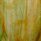 Glass Sheet Orange Streaky w/ multi colors