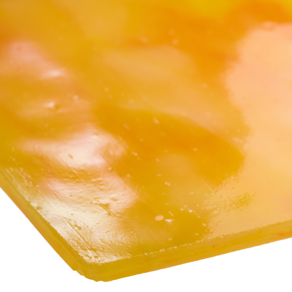 Glass Sheet Orange Mottled