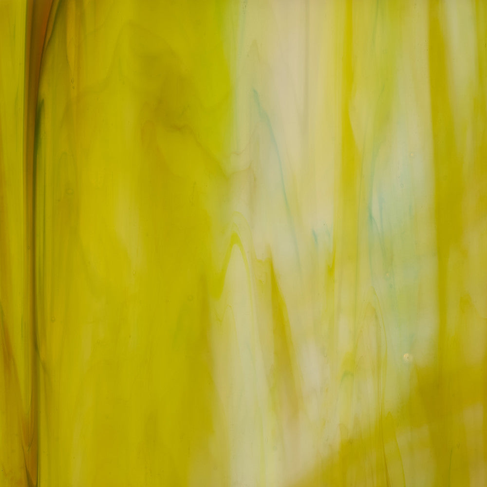 Glass Sheet Mixed Colors Streaky w/ multi colors