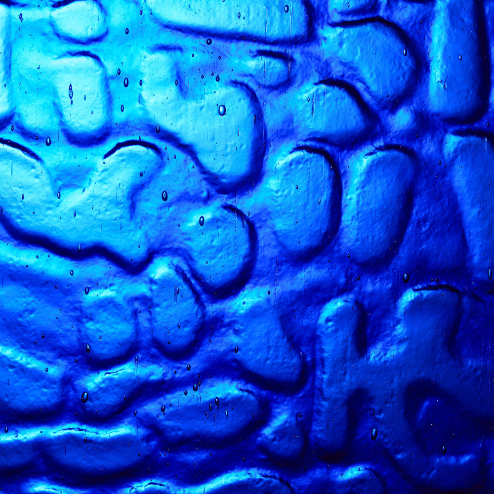 Glass Sheet Blue Iridescent quality