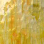 Glass Sheet Orange Mottled with white streaky