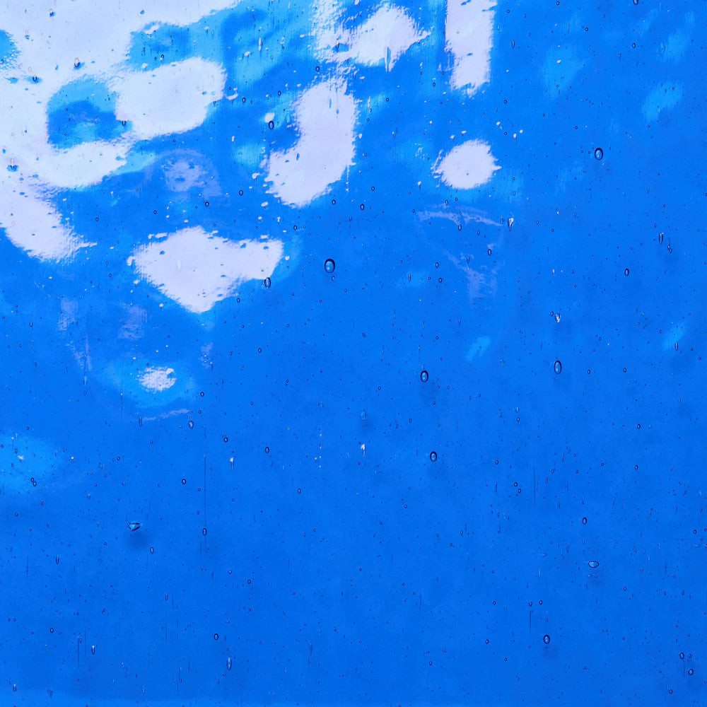 Glass Sheet Blue Cathedral (High Transparency & Clarity)