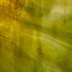 Glass Sheet Green Streaky w/ multi colors