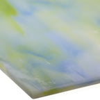 Glass Sheet Mixed Colors Streaky w/ multi colors