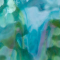Glass Sheet Mixed Colors Mottled  w/ Multi Colors