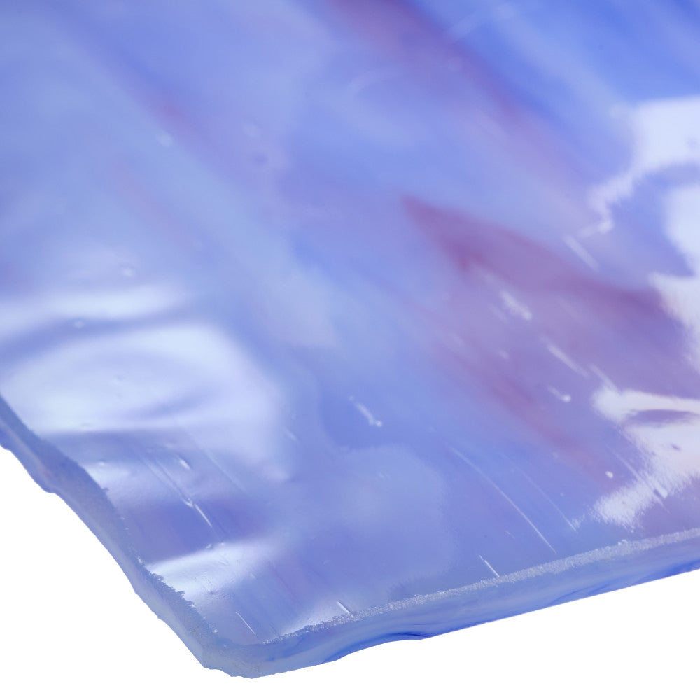 Glass Sheet Blue Ripple texture