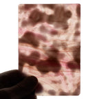 Glass Sheet Violet and White Mottled