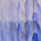 Glass Sheet Blue and Purple Streaky