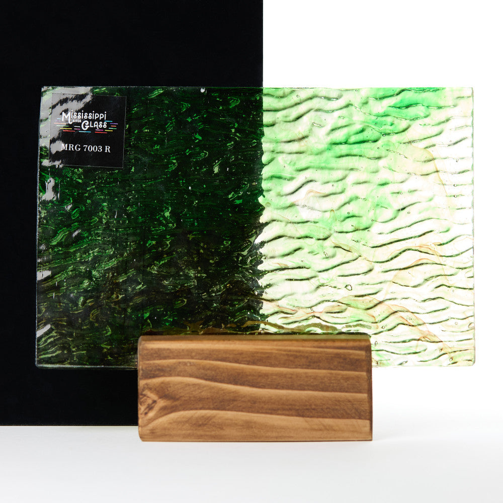 Glass Sheet Browns & Mixed Colors Ripple texture
