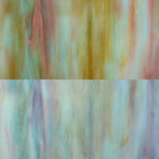 Glass Sheet Browns & Mixed Colors Streaky w/ multi colors