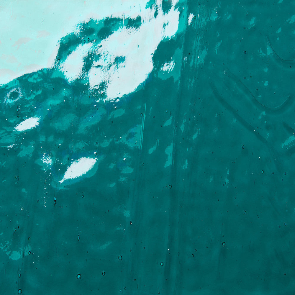 Glass Sheet Blue Cathedral (High Transparency & Clarity)
