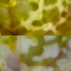 Glass Sheet Mixed Colors Mottled  w/ Yellow/White/Purple Streaky
