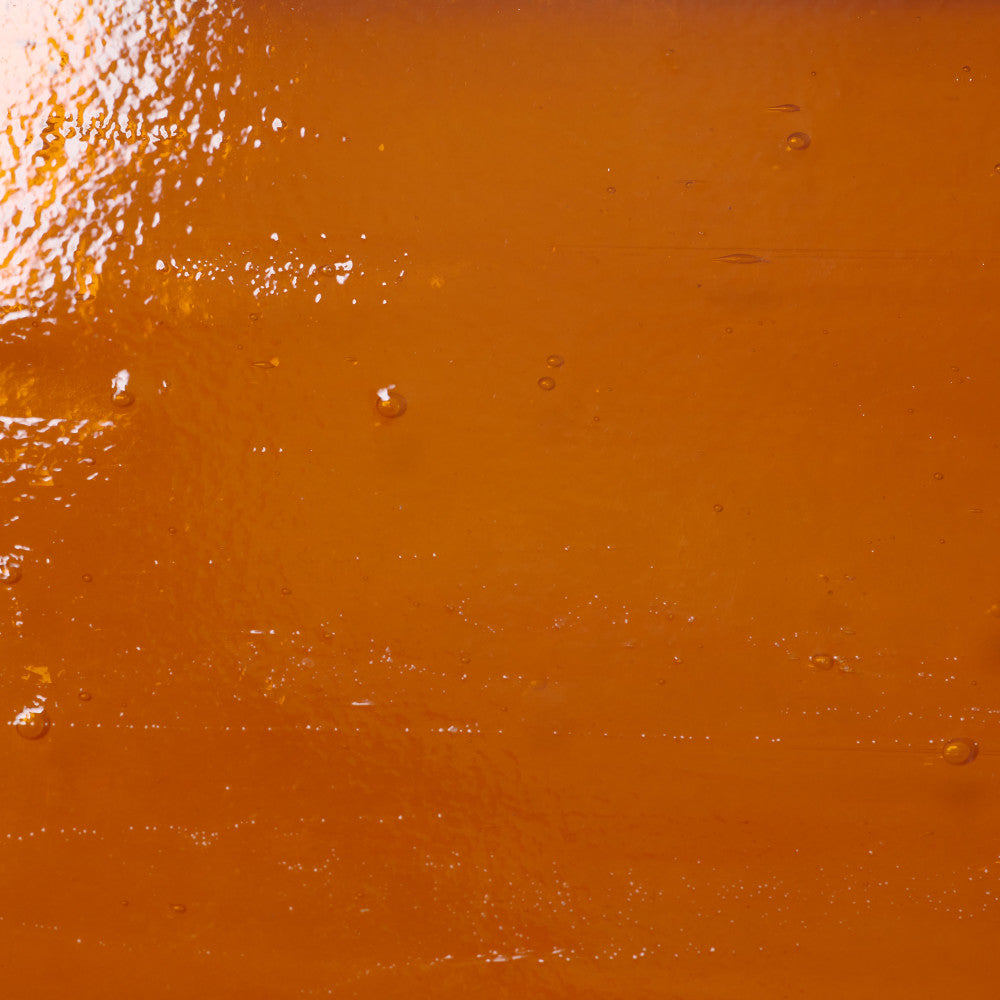 Glass Sheet Orange Cathedral (High Transparency & Clarity)