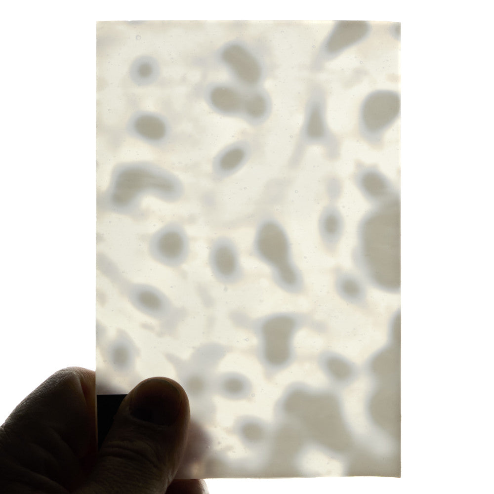 Glass Sheet White Mottled