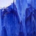 Glass Sheet Blue Streaky w/ multi color