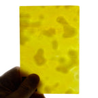 Glass Sheet Yellow Mottled