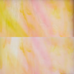 Glass Sheet White, clear & light pastel colors Streaky w/ multi colors